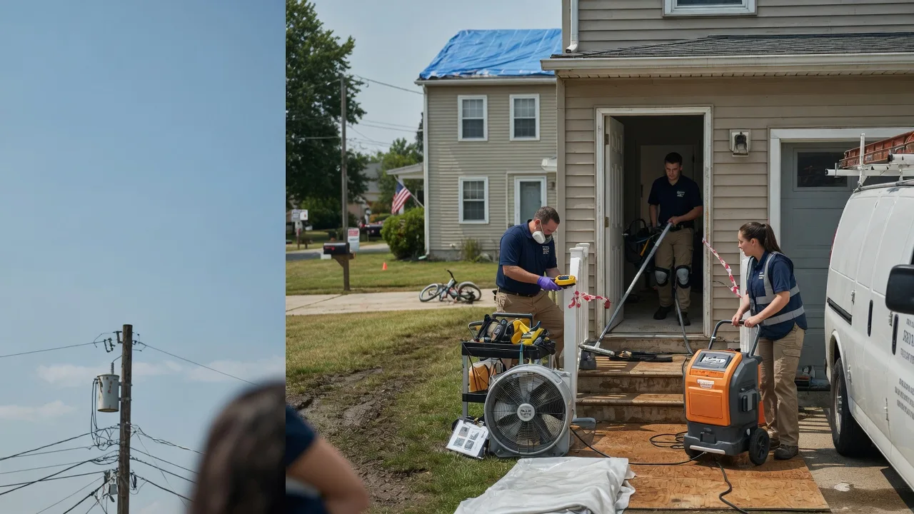 Water Damage Repair in Martin, OH near me